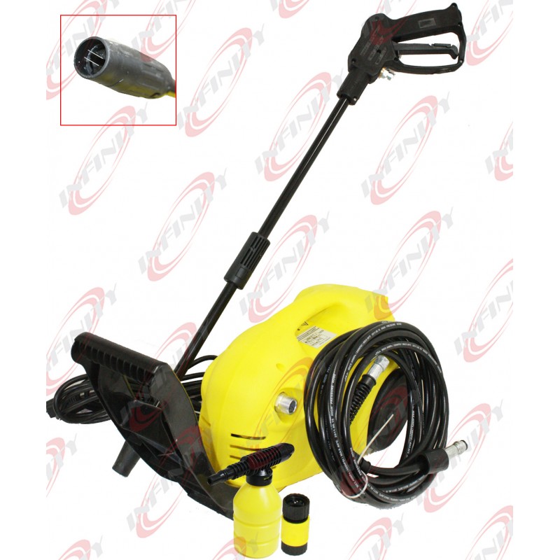 2300PSI HIGH PRESSURE WASHER CLEANER DRIVEWAY PORCH